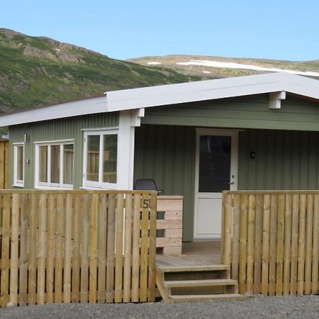 Hvammur 5 With Private Hot Tub Drangsnes Exteriör bild