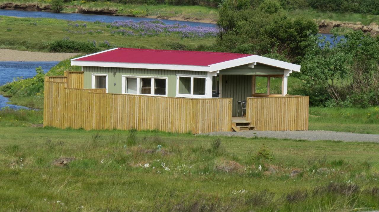 Hvammur 5 With Private Hot Tub Drangsnes Exteriör bild