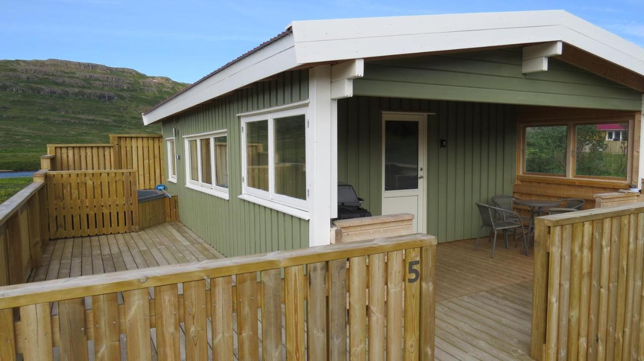 Hvammur 5 With Private Hot Tub Drangsnes Exteriör bild